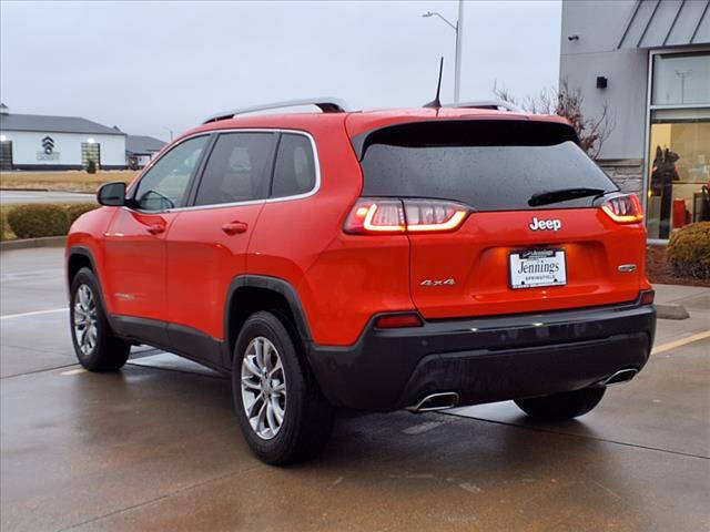 2021 Jeep Cherokee for sale at Smoky Jennings-Springfield in Springfield, IL