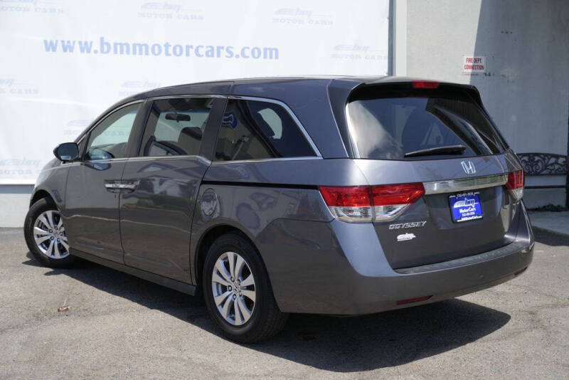 2016 Honda Odyssey EX
