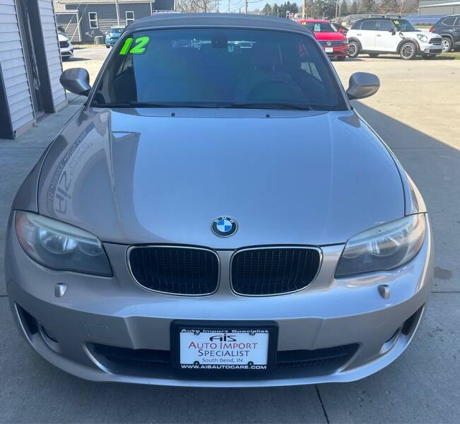 2012 BMW 1 Series for sale at Auto Import Specialist LLC in South Bend IN