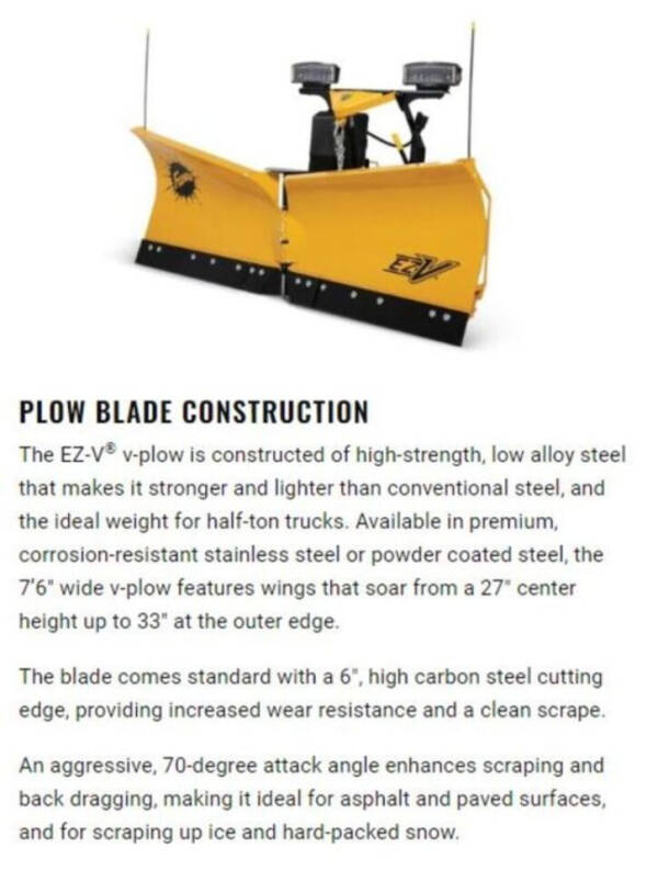 2024 Fisher EZ-V&#174; 7' 6&quot;