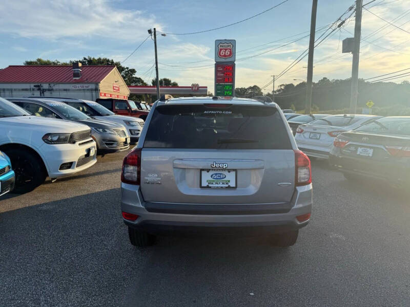 2015 Jeep Compass Latitude