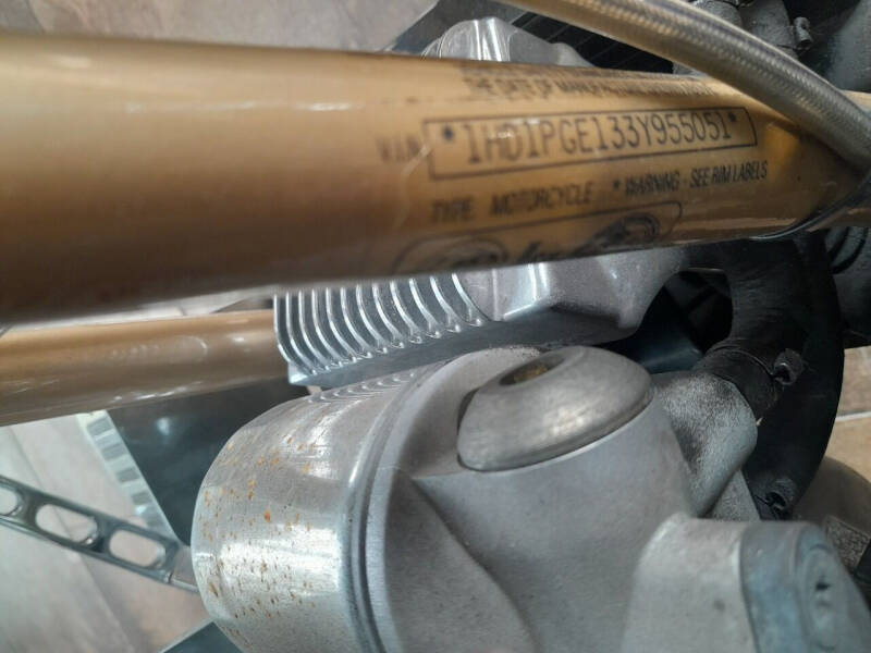 2003 Harley-Davidson Road King-Screaming Eagle