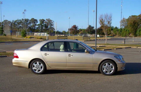 2004 Lexus LS 430