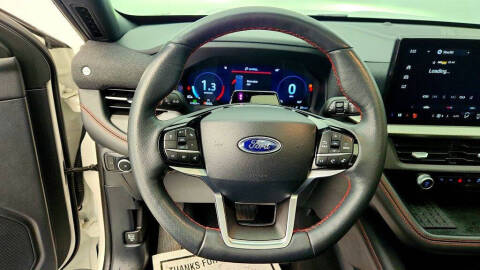 2025 Ford Explorer ST-Line