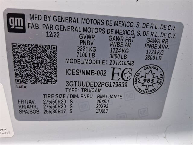 2023 GMC Sierra 1500