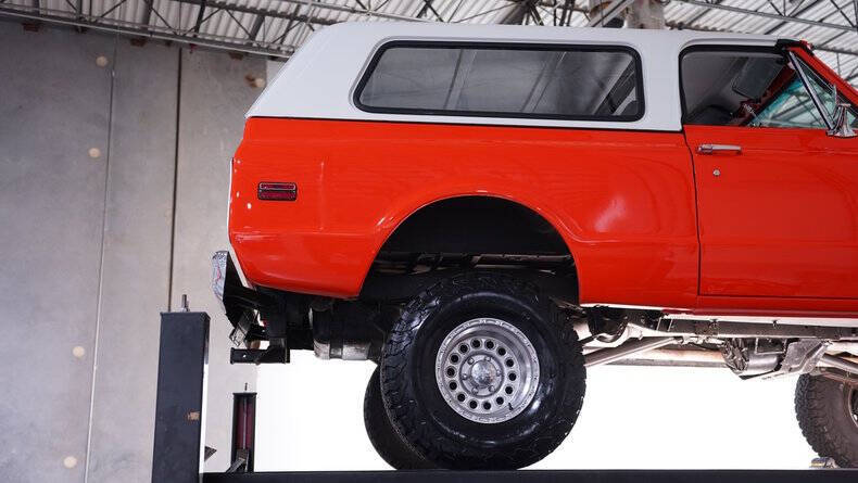 1971 Chevrolet Blazer