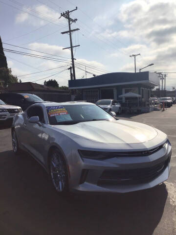 2017 Chevrolet Camaro LT