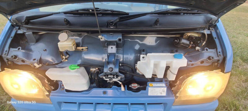 2000 Suzuki Carry Turbo