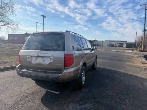 2003 Honda Pilot EX