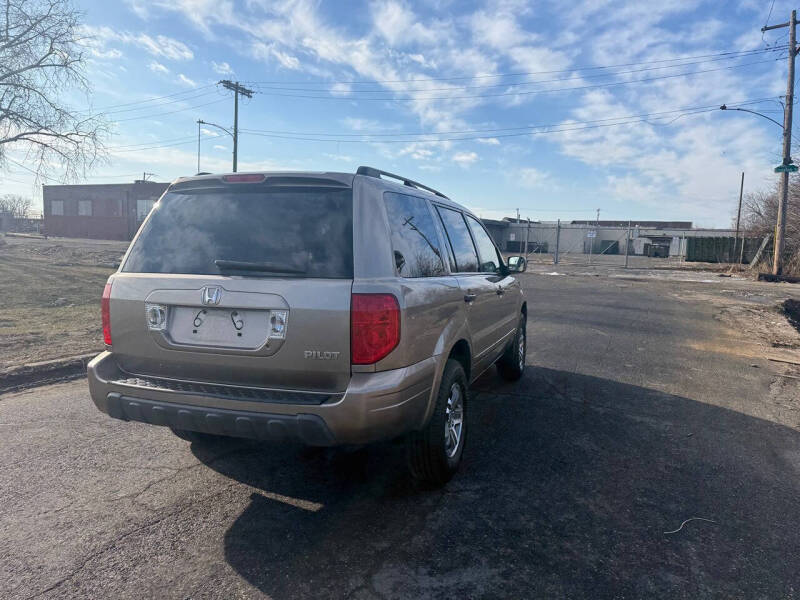 2003 Honda Pilot EX