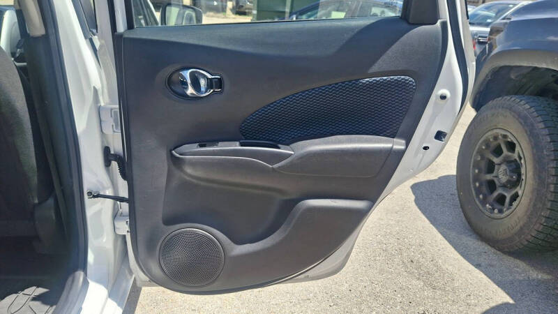 2018 Nissan Versa Note SV