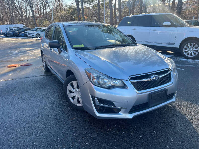 2016 Subaru Impreza 2.0i