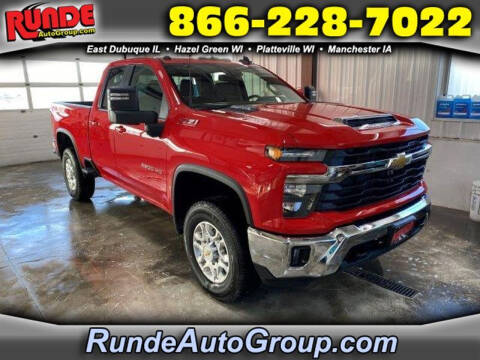 2024 Chevrolet Silverado 2500HD for sale at Runde PreDriven in Hazel Green WI
