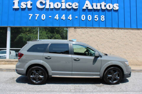 2020 Dodge Journey for sale at Southern Auto Solutions - 1st Choice Autos in Marietta GA