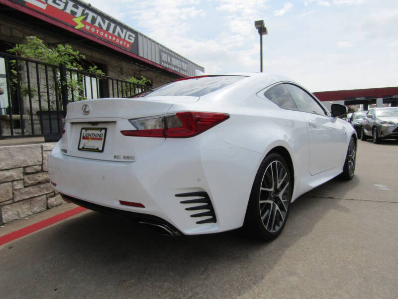 2016 Lexus RC 350