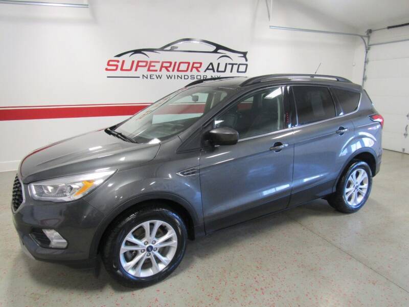 2019 Ford Escape for sale at Superior Auto Sales in New Windsor NY