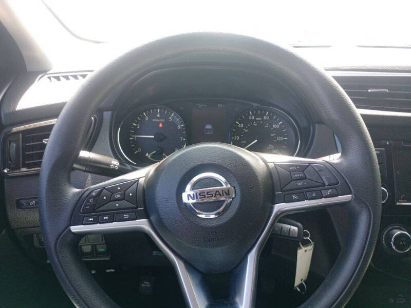 2021 Nissan Rogue Sport S