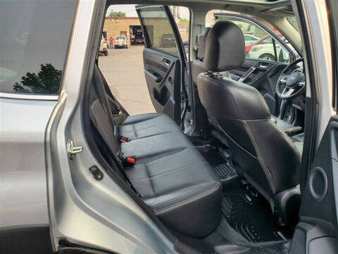 2018 Subaru Forester 2.0XT Touring