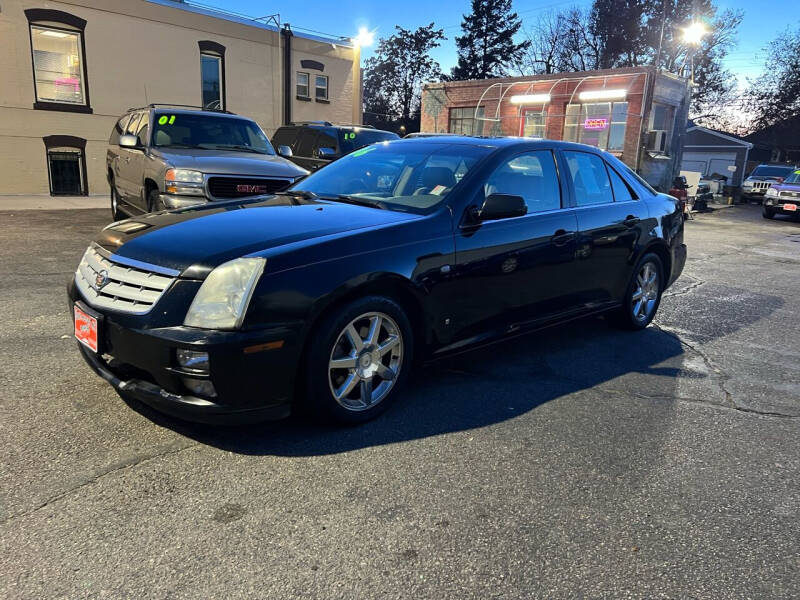 2006 Cadillac STS for sale at ISLAND MOTORS, INC. in Englewood CO