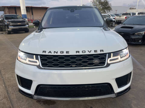 2020 Land Rover Range Rover Sport HSE