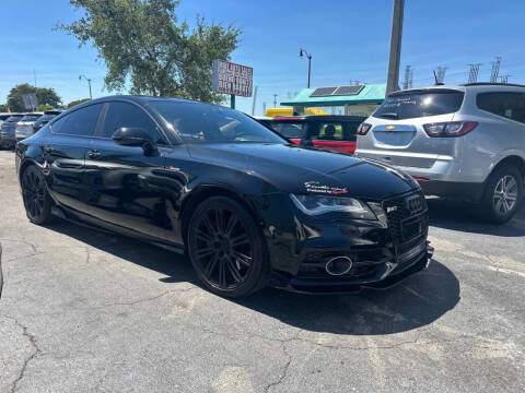 2013 Audi A7 for sale at Mike Auto Sales in West Palm Beach FL