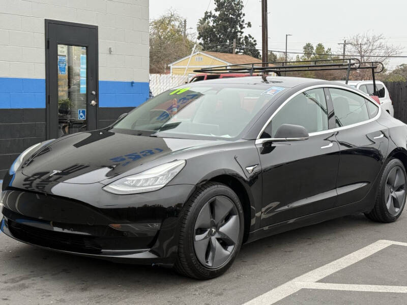 2019 Tesla Model 3 Standard Range Plus