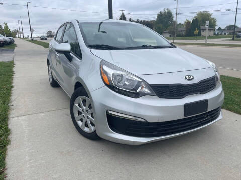 2016 Kia Rio for sale at Wyss Auto in Oak Creek WI