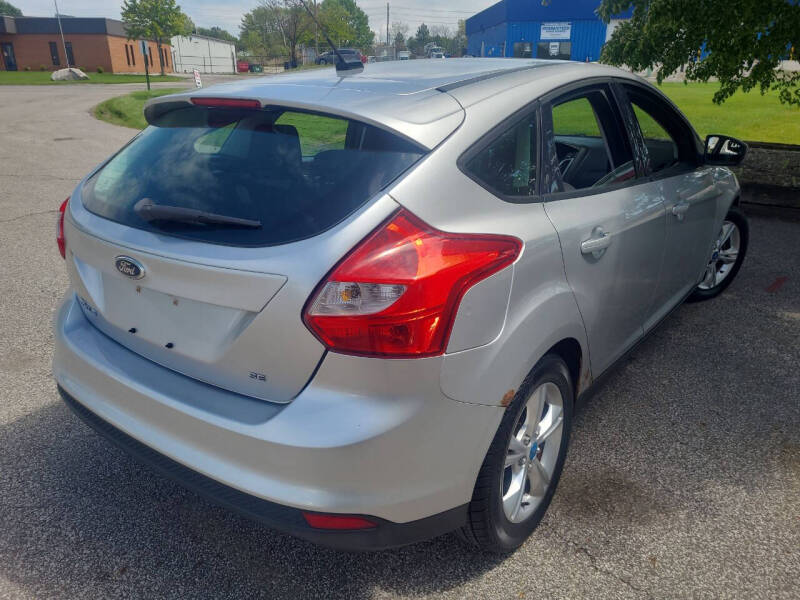2012 Ford Focus SE