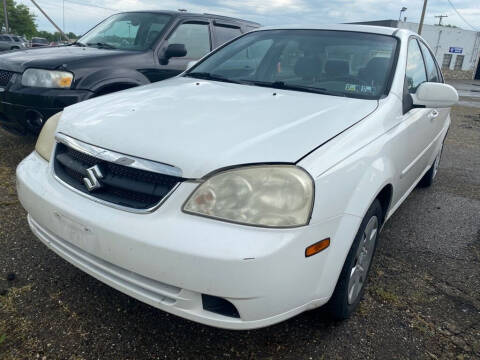 2006 Suzuki Forenza for sale at Family Auto in Barberton OH