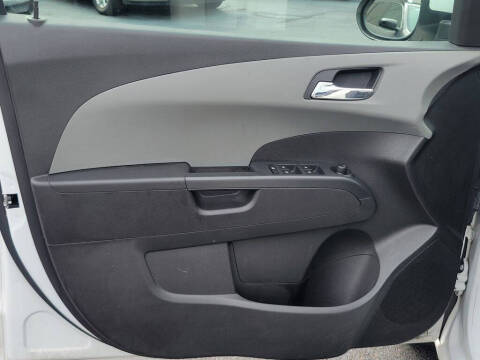2012 Chevrolet Sonic LT
