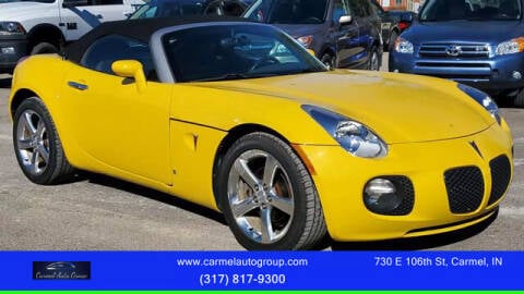 2007 Pontiac Solstice for sale at Carmel Auto Group in Indianapolis IN