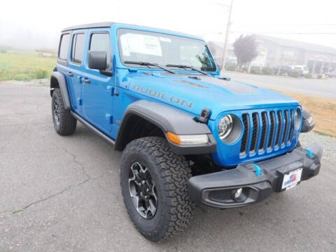 2023 Jeep Wrangler Unlimited for sale at Karmart in Burlington WA