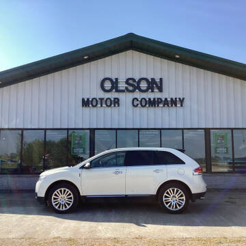 2013 Lincoln MKX for sale at Olson Motor Company in Morris MN