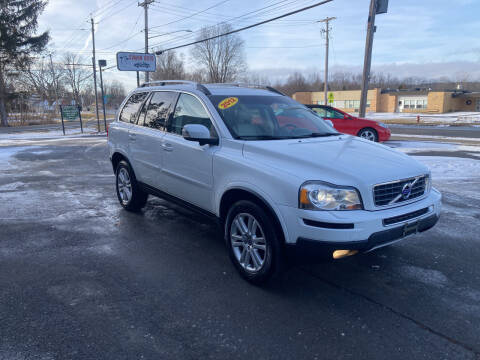 2012 Volvo XC90 for sale at JERRY SIMON AUTO SALES in Cambridge NY