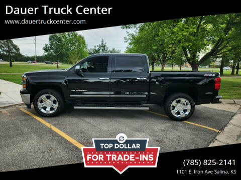 2014 Chevrolet Silverado 1500 for sale at Dauer Truck Center in Salina KS