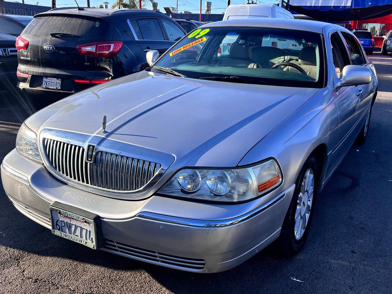 2009 Lincoln Town Car for sale at North County Auto in Oceanside, CA