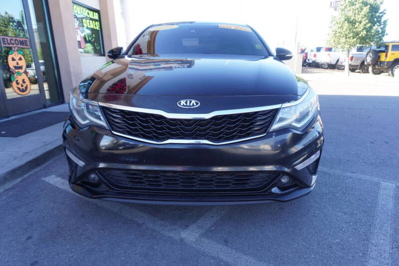 2019 Kia Optima