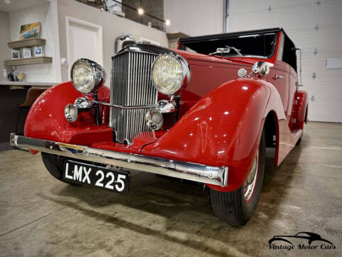 1936 Railton 8 Fairmile