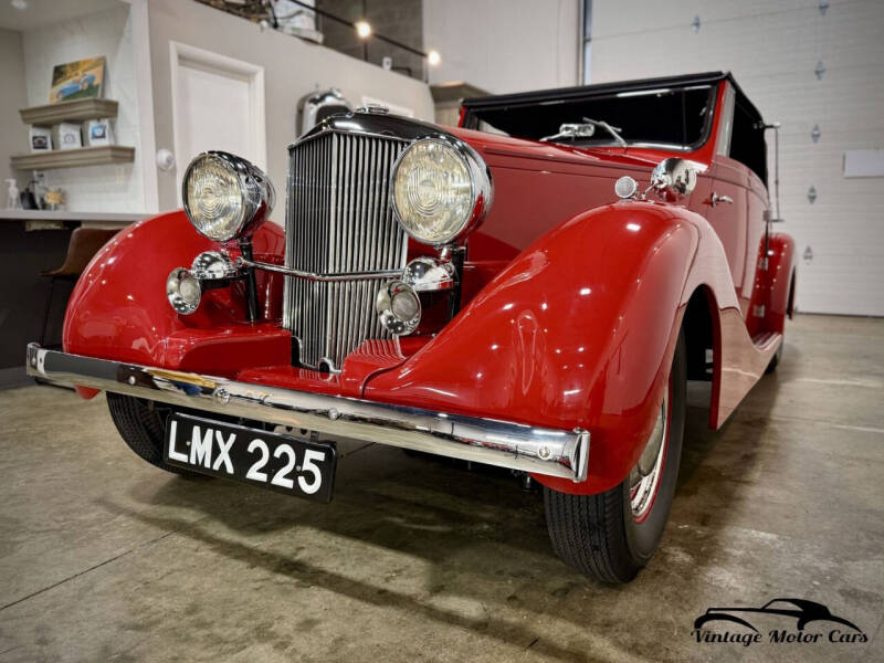 1936 Railton 8 Fairmile