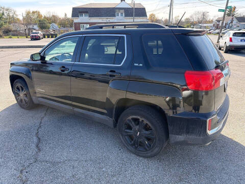 2017 GMC Terrain SLE-2
