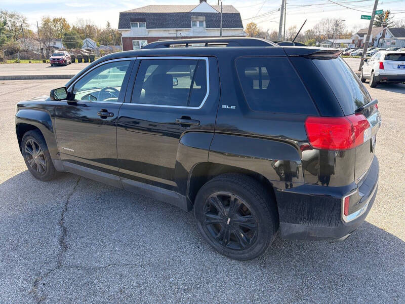 2017 GMC Terrain SLE-2