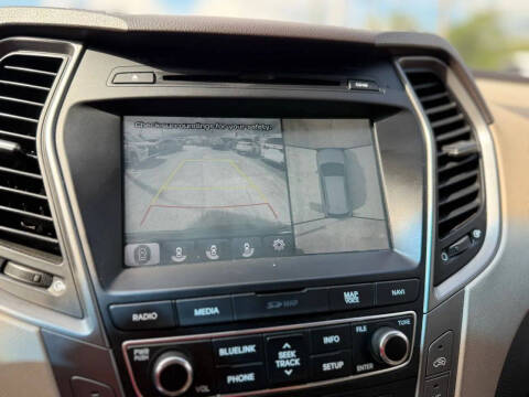 2017 Hyundai Santa Fe Sport 2.0T Ultimate