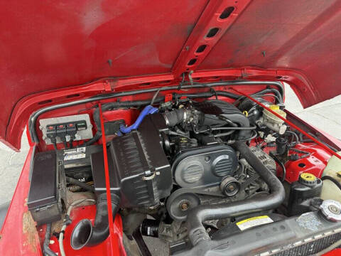 2005 Jeep Wrangler SE