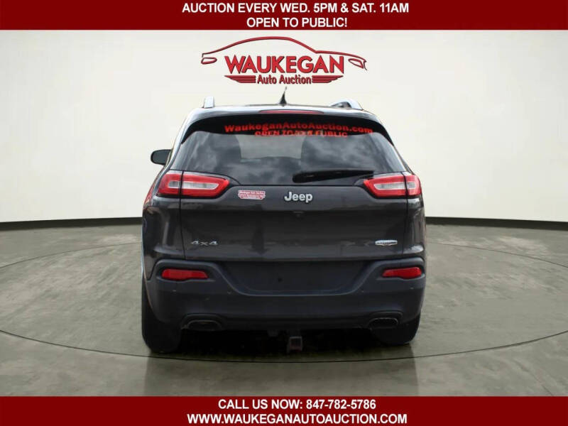 2016 Jeep Cherokee Latitude