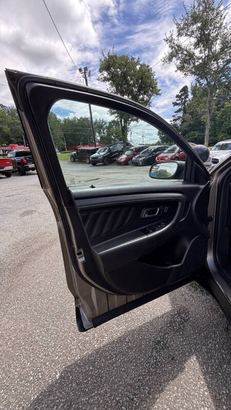 2018 Ford Taurus Police Interceptor