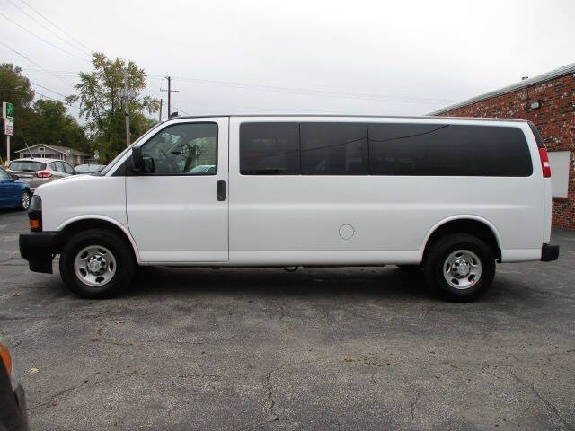 2019 Chevrolet Express LS 3500