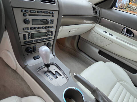 2005 Ford Thunderbird 50th Anniversary Limited Edition