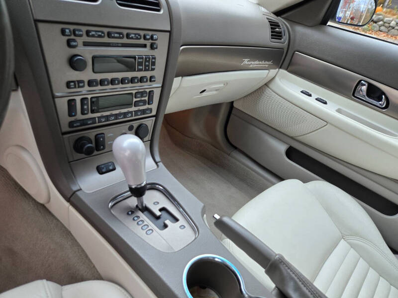 2005 Ford Thunderbird 50th Anniversary Limited Edition