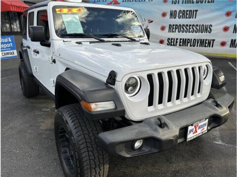 2020 Jeep Wrangler Unlimited