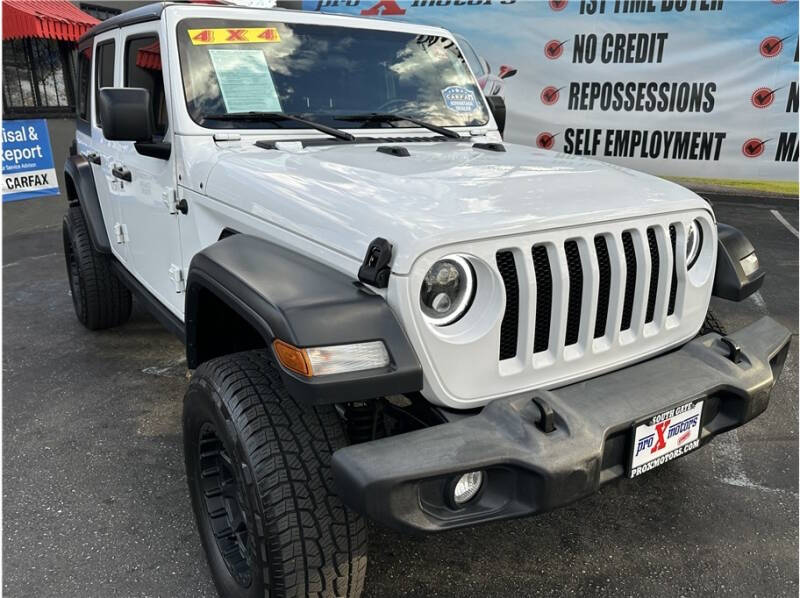 2020 Jeep Wrangler Unlimited